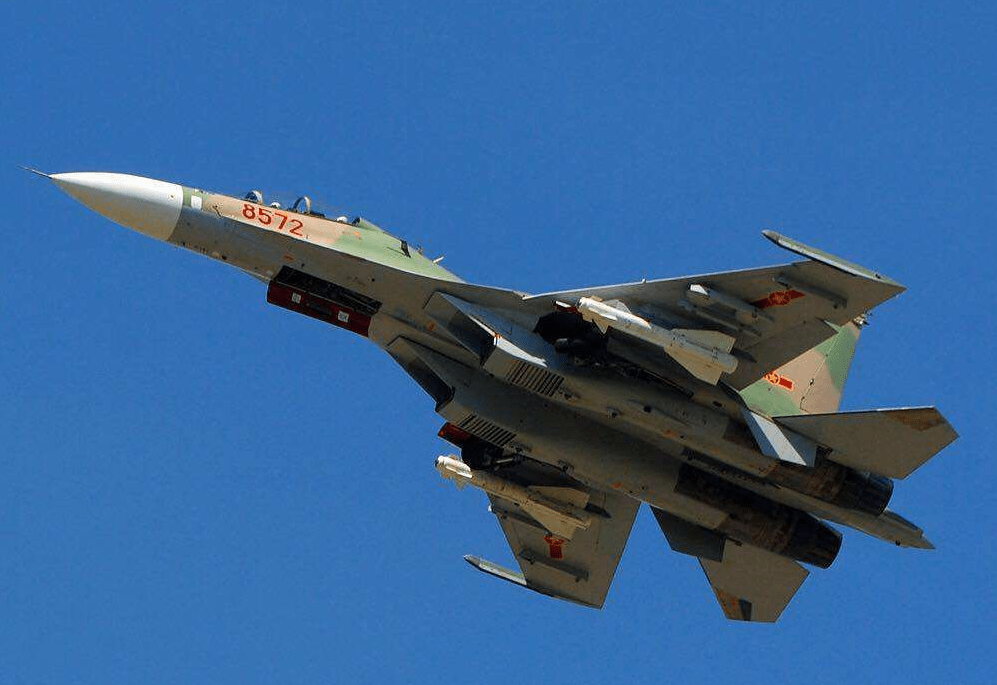 图为越南苏-30战斗机