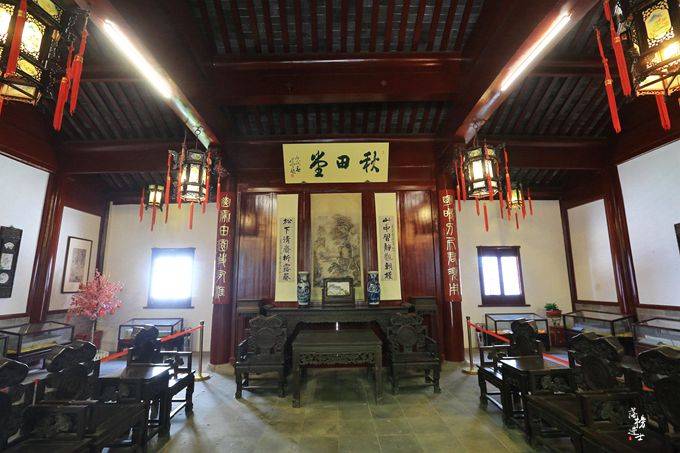 原创南京秦淮河有一座状元府院落不大却是五a景区很多游客没去过