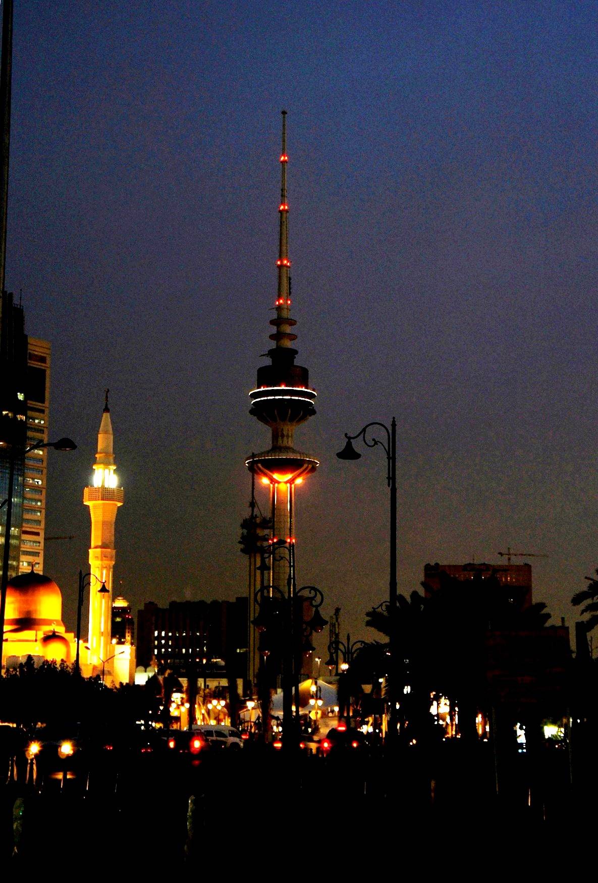 科威特科威特通讯塔 2012