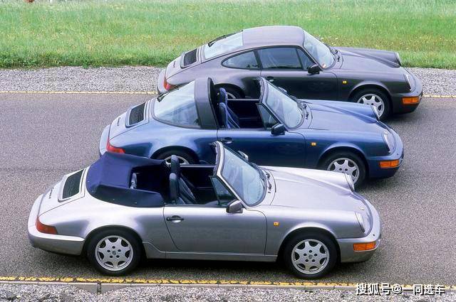 保时捷 911 targa:引领敞篷跑车新潮流