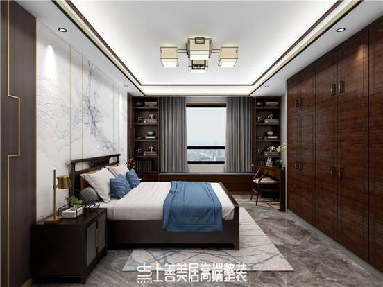 阳光东尚壹号院装修设计作品鉴赏