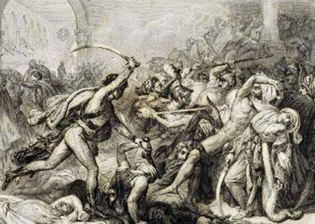 农民疯狂报复残杀所有法国贵族：1358年5月21日法国札克雷起义