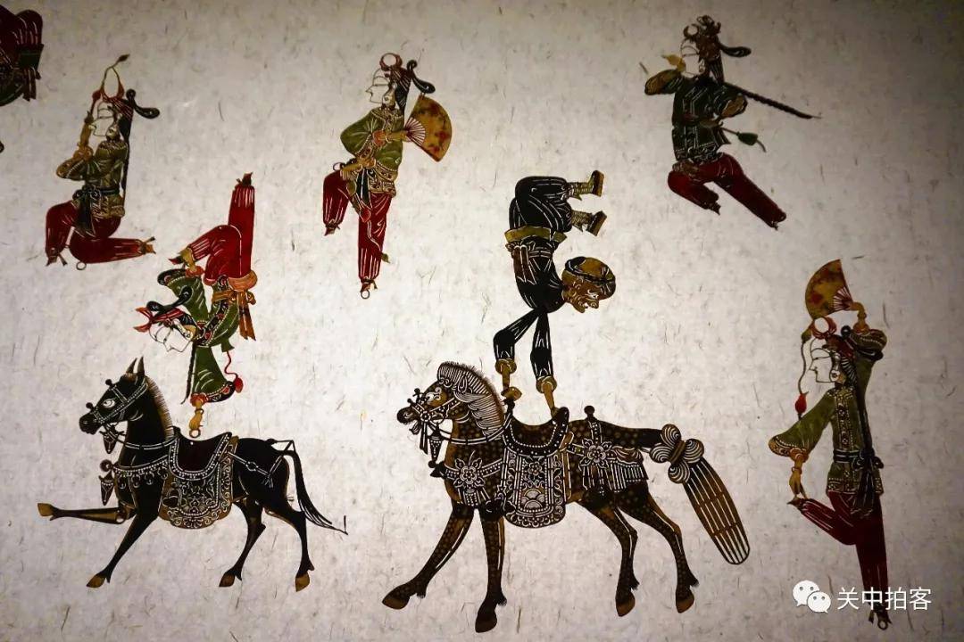 原创大唐不夜城参观西安市明清皮影艺术博物馆