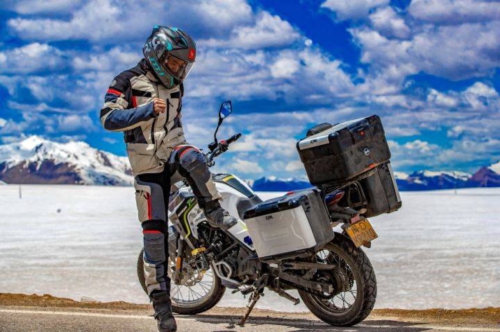 摩旅时光 | 2020西藏穿越骑行第五站邦达_摩托车