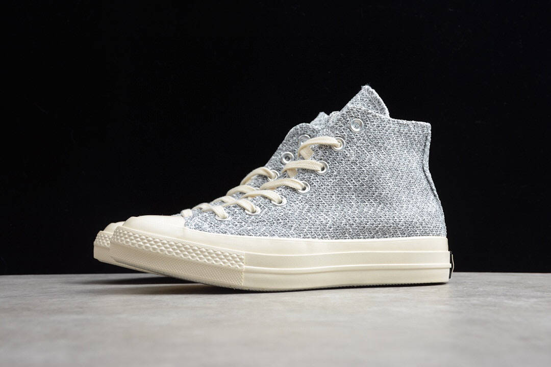 匡威converseallstar1970ssnlrenewhi亚麻针织石灰板鞋