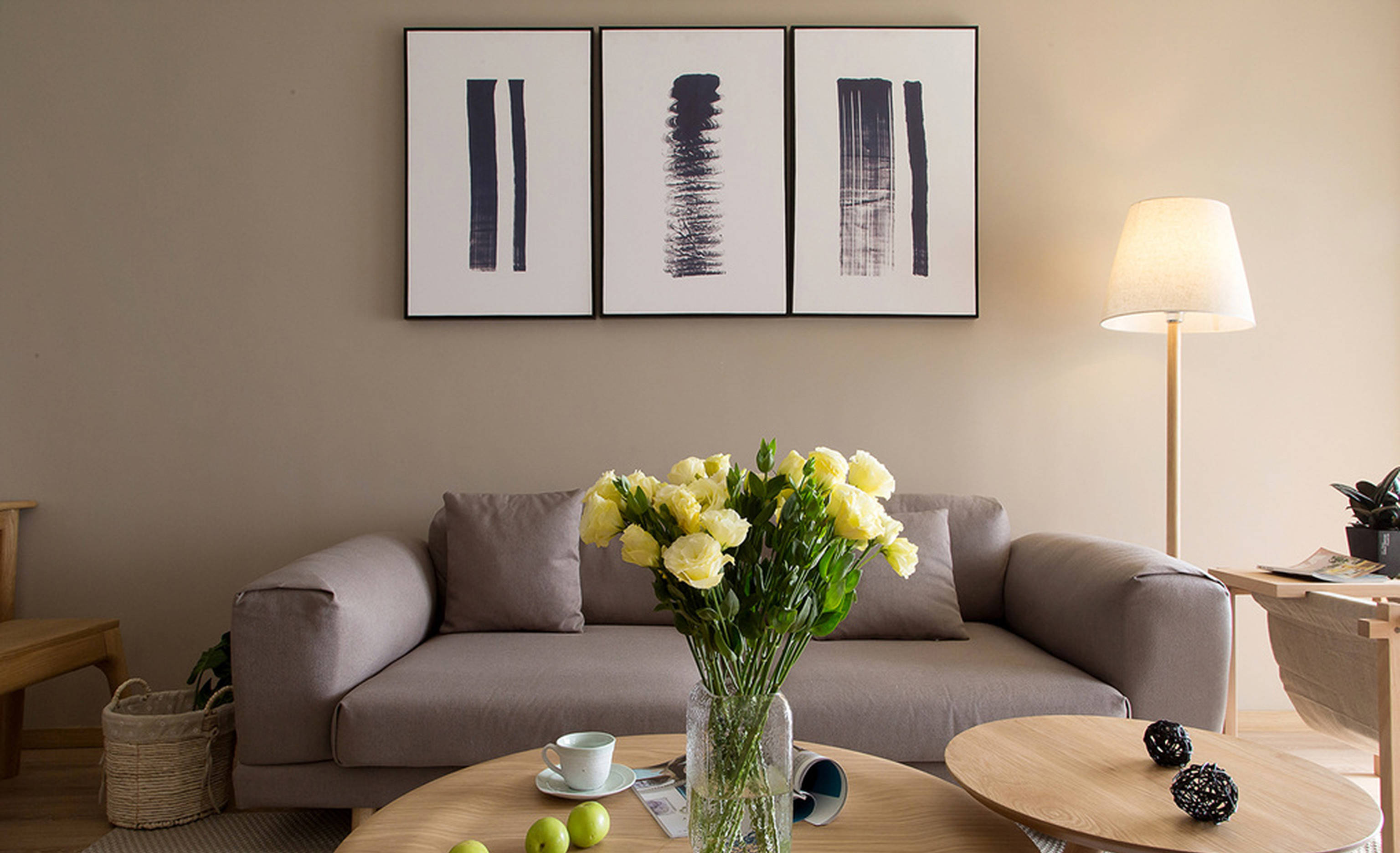 阳光洒进109㎡北欧3居,是让人羡慕的木质家居_手机搜狐网