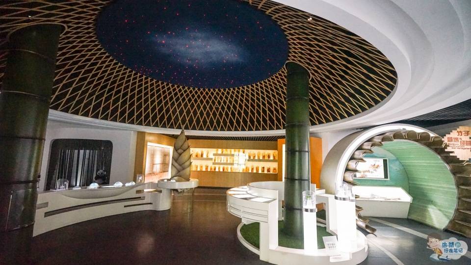 中国竹子博物馆,坐落于著名的"中国竹乡"——浙江安吉县递铺镇竹博园