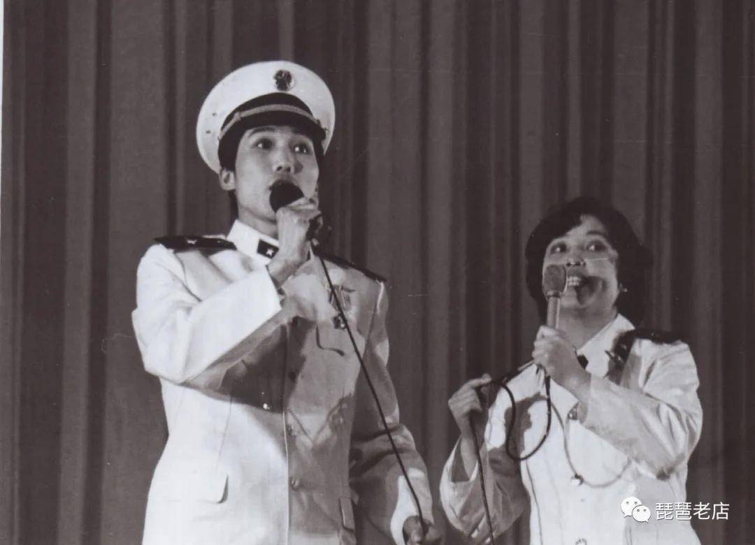 大同柴氏家庭的青涩舞台照