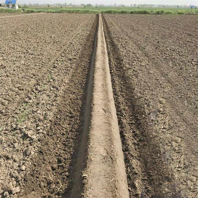 梯田单边打埂机,能在各种土地上筑田埂