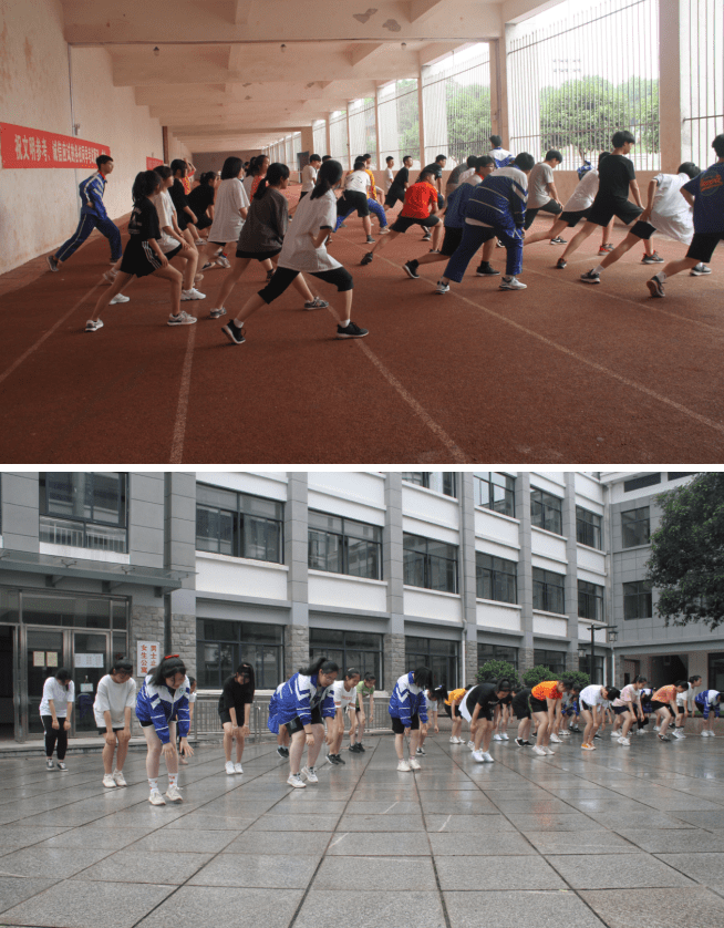 2020年常德市城区体育中考在市二中测试圆满结束