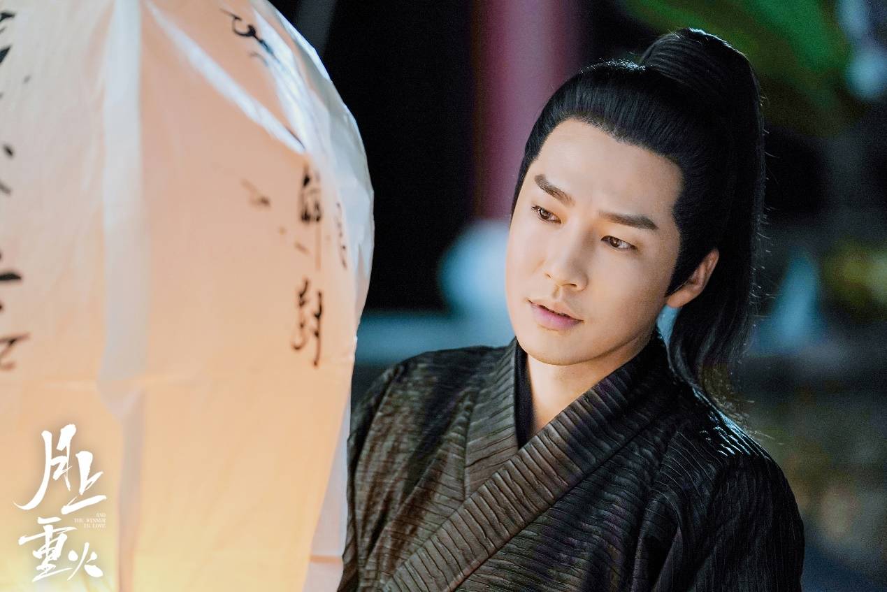 罗云熙再饰温润公子携手陈钰琪月上重火开播在即