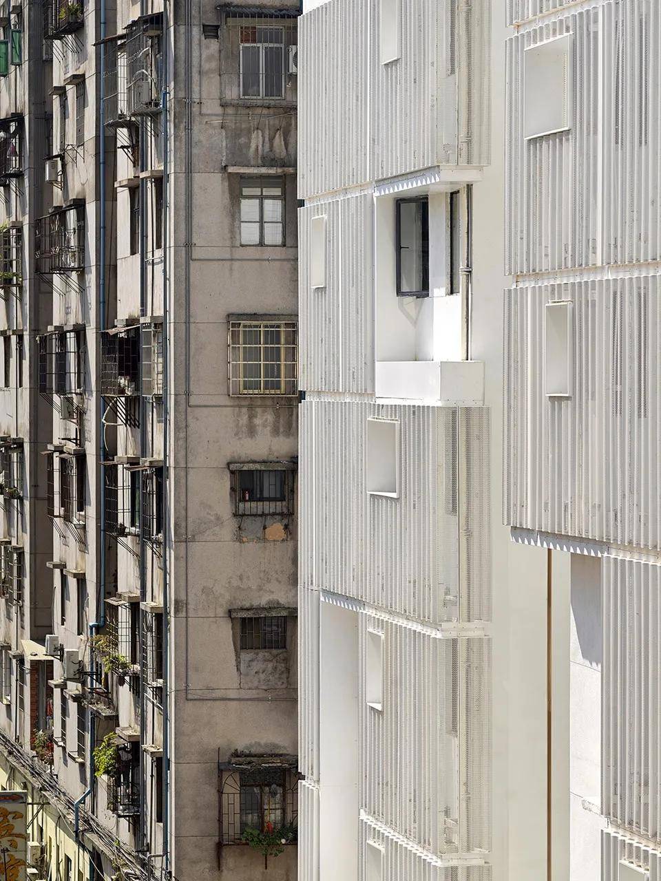 【美华建筑设计】城中村改造|老旧居民楼改造成时尚公寓