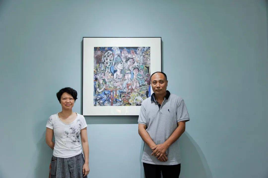 杨培江水墨新作展丨疫情后第一展他带着荒诞色彩来了