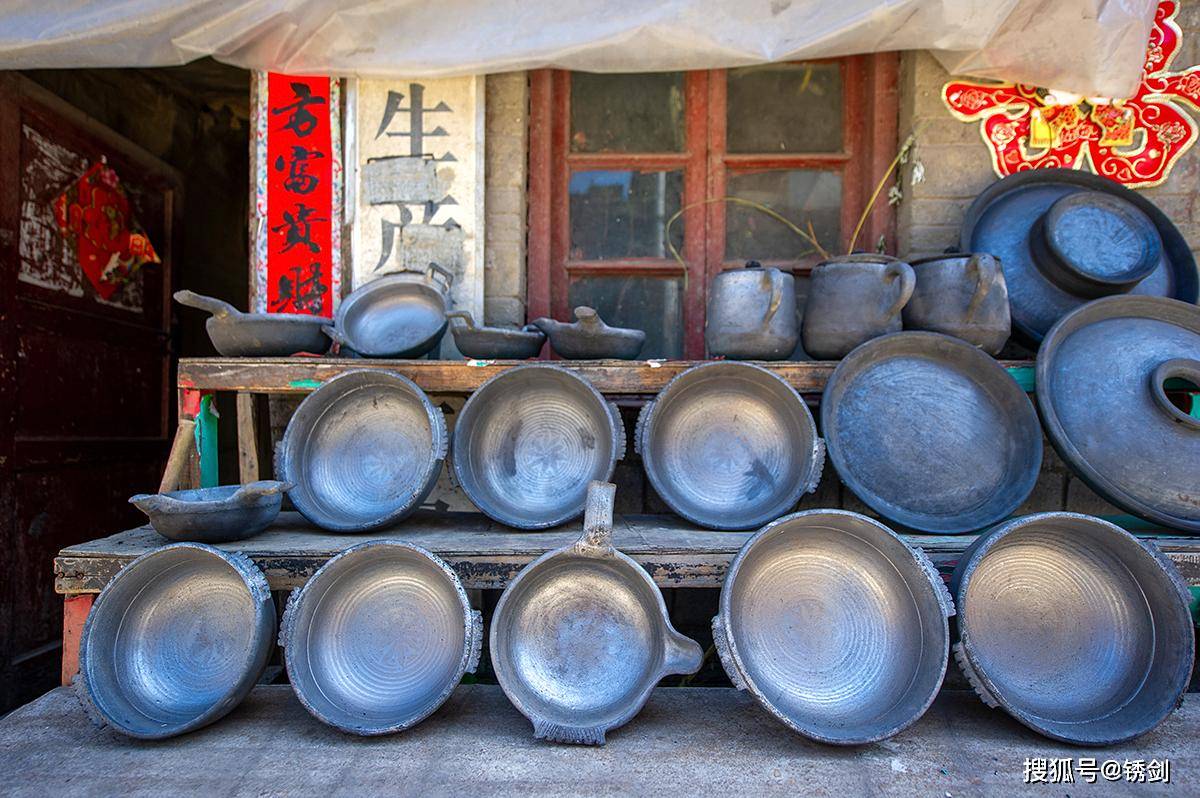 贵州织金县千年砂锅技艺面临失传,曾经闻名的好锅,为何如此下场_陶器