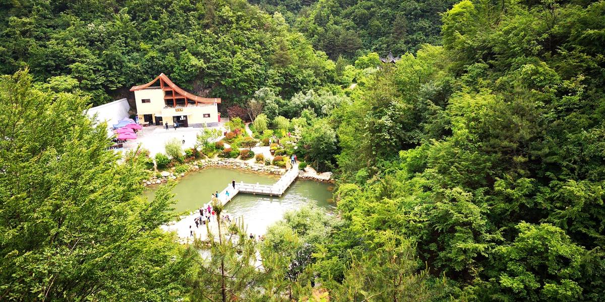 夏季避暑,惠遊江山,千車萬人行_景區