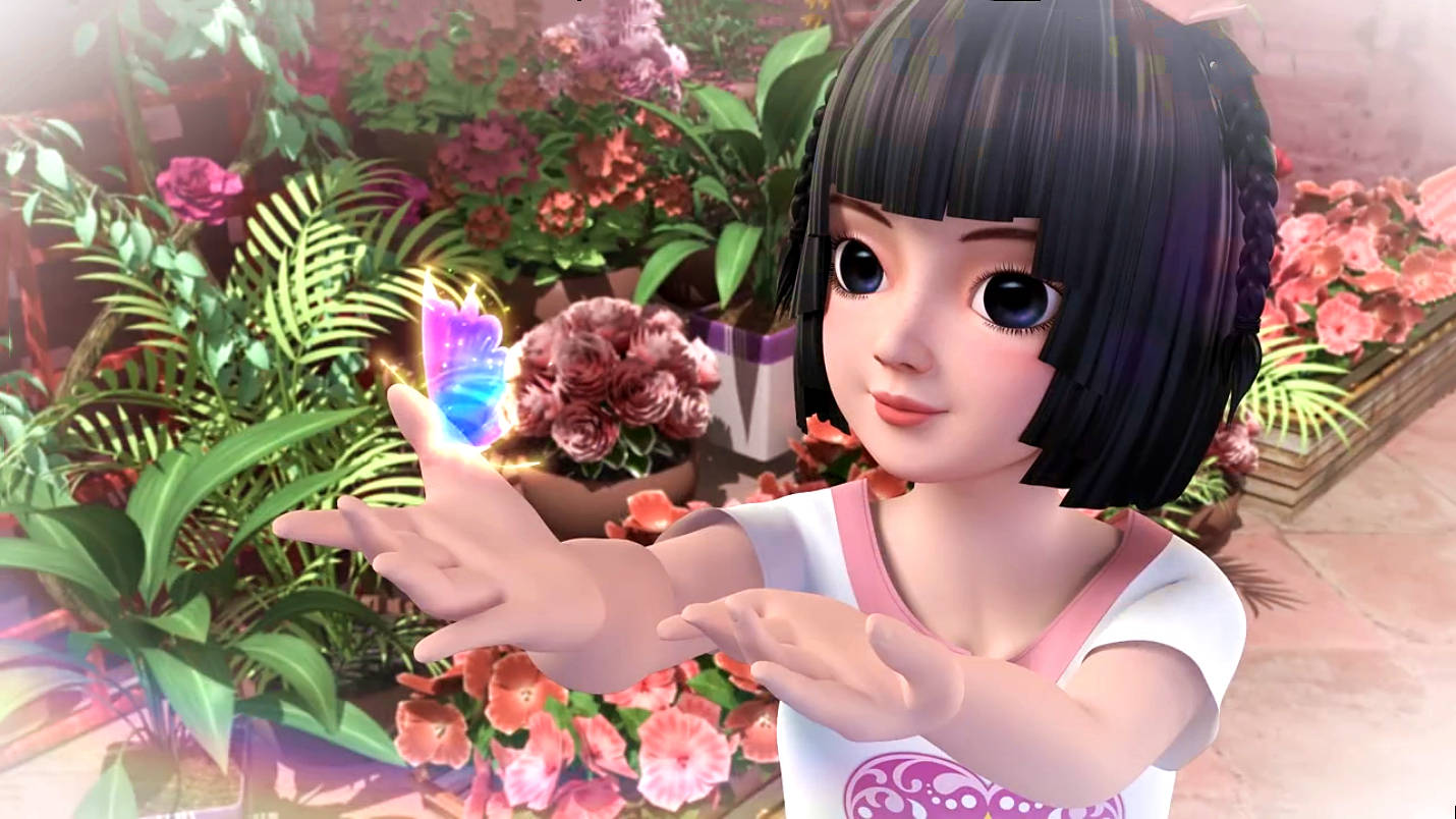 叶罗丽:王默幼年与花铃蝶在一起,莫非有新身份?灵公主的接班人_仙境