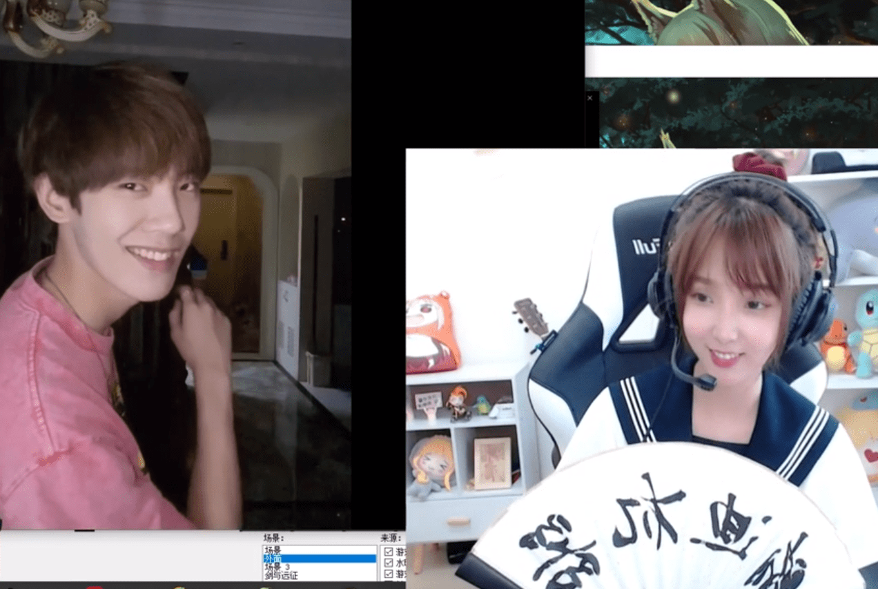 原创小米粥ovo参加心动挑战,一共笑了4次,最后一次最特殊