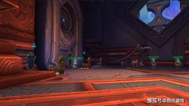 原创魔兽世界90新主城奥利波斯高清预览仿佛又回到70级的沙塔斯