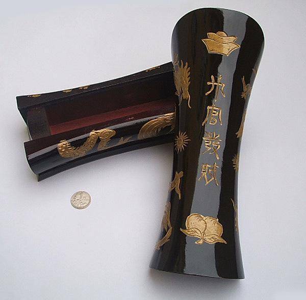 广西最特殊的地方特产之一:柳州棺材工艺品