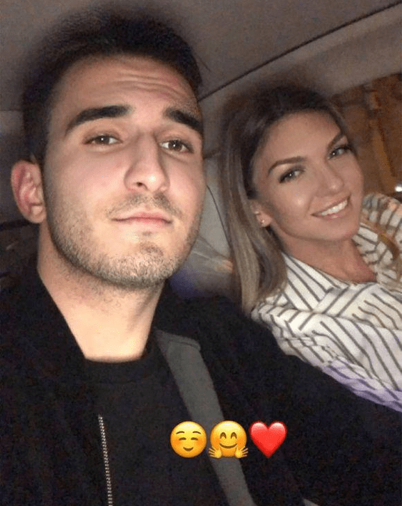 情场球场双得意,哈勒普也找到了自己的另一半,他的男友不仅有颜,还有