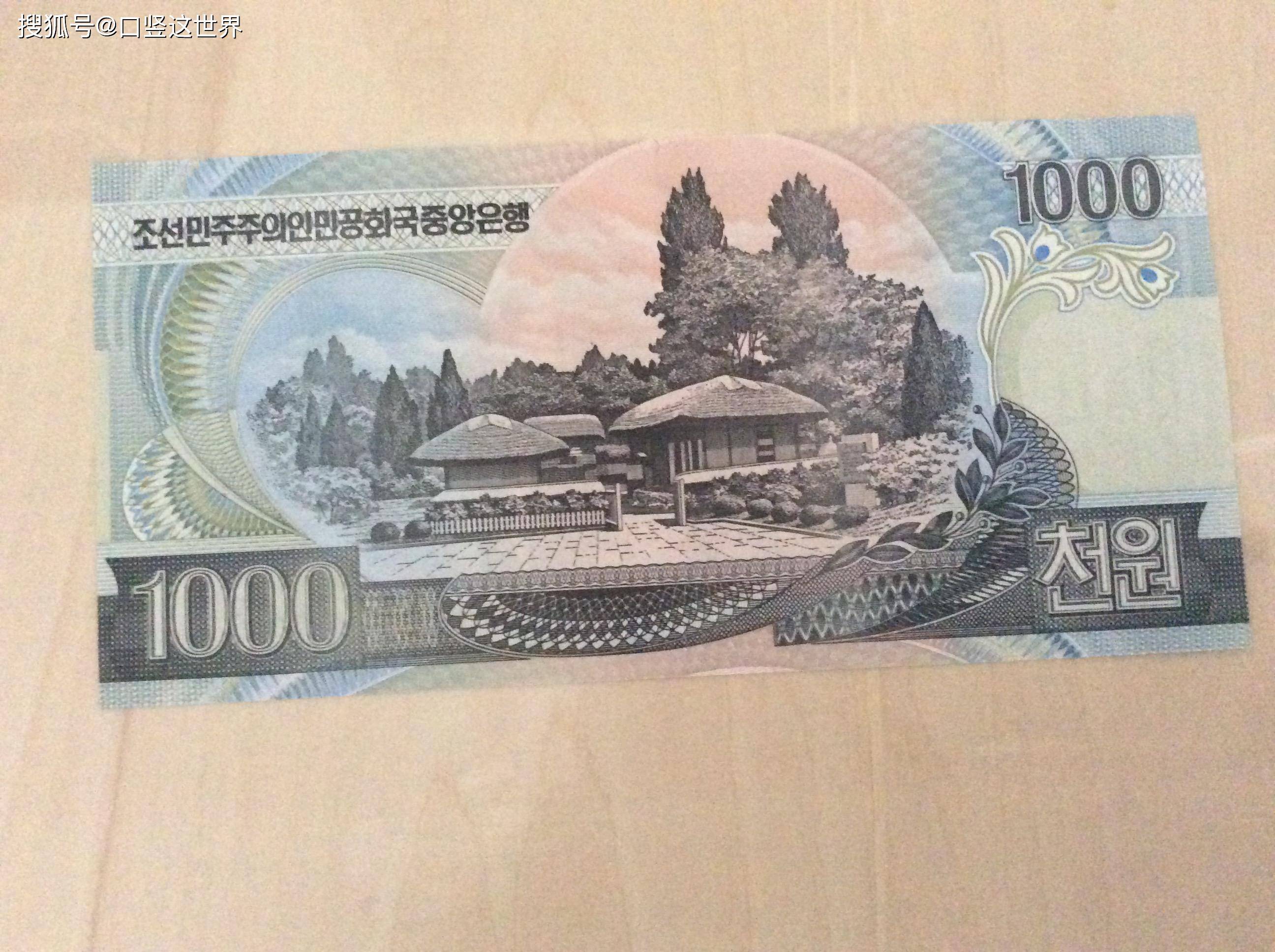 朝鲜币的样子图片