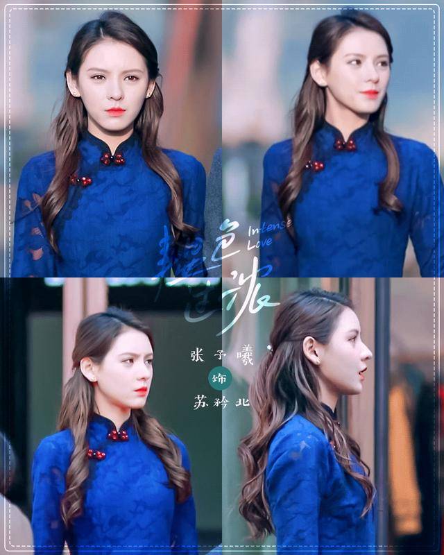 欢瑞作为投资方,今年大捧的张予曦很有可能会参演.