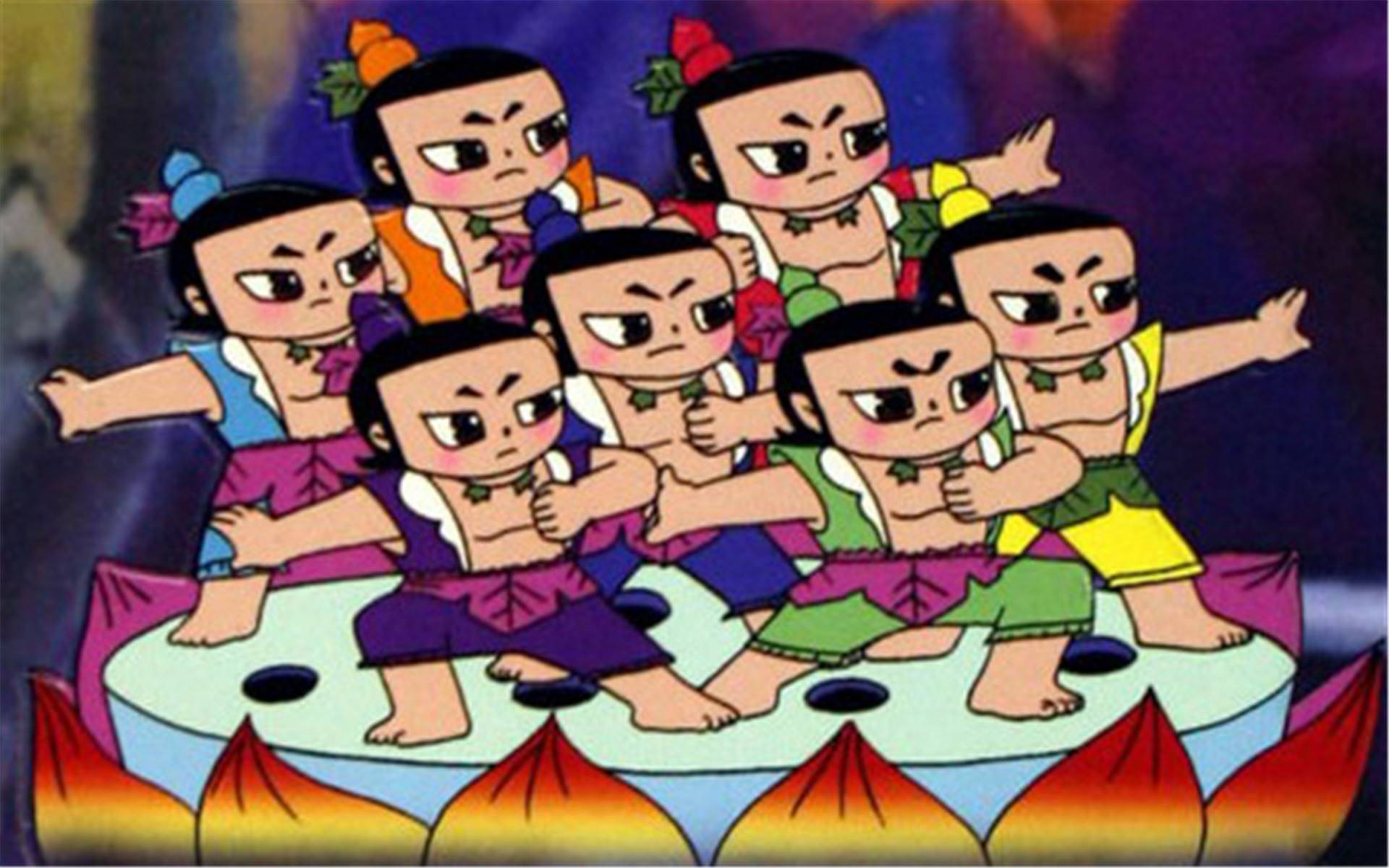 原创火箭少女配音葫芦娃虽然不像但搞笑度拉满