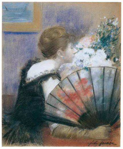 福兰,1883年如果没有印象派和后印象派所带来的油画和素描的融合,很