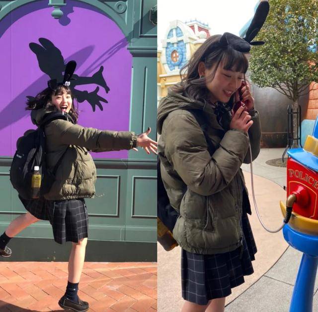 而片中妹子,就是今儿我要介绍的目代结菜(yuna mokudai).