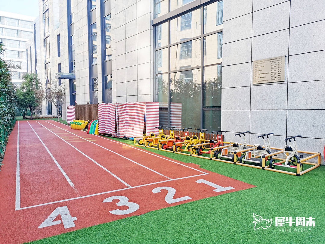 杭州初阳幼儿园,实探,一座蒙氏教育的博物馆,独有aim high教学课程