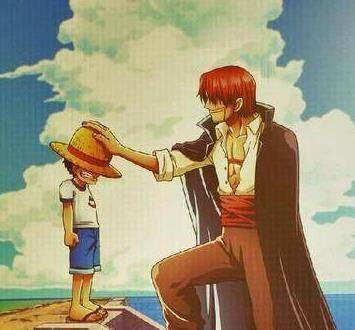 海贼王最强四种摸头杀,四皇被摸差点凉了,路飞靠他救命!