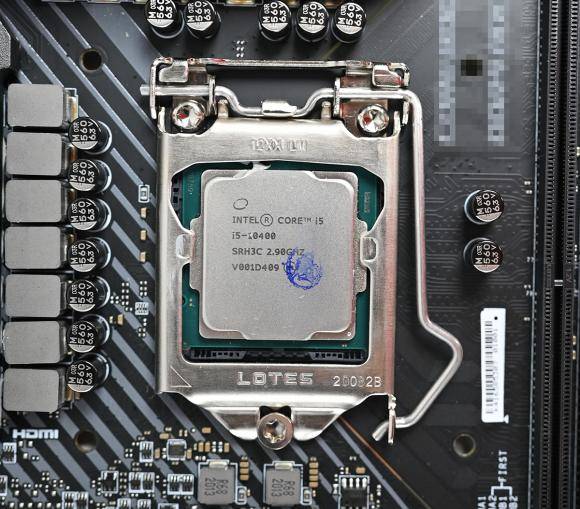 原创英特尔酷睿十代i510400装机吃鸡游戏电脑主机全套价格仅4k2