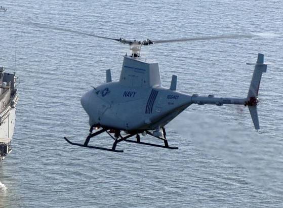 原创海上游骑兵:多用途无人直升机,能够承受严苛的作战环境