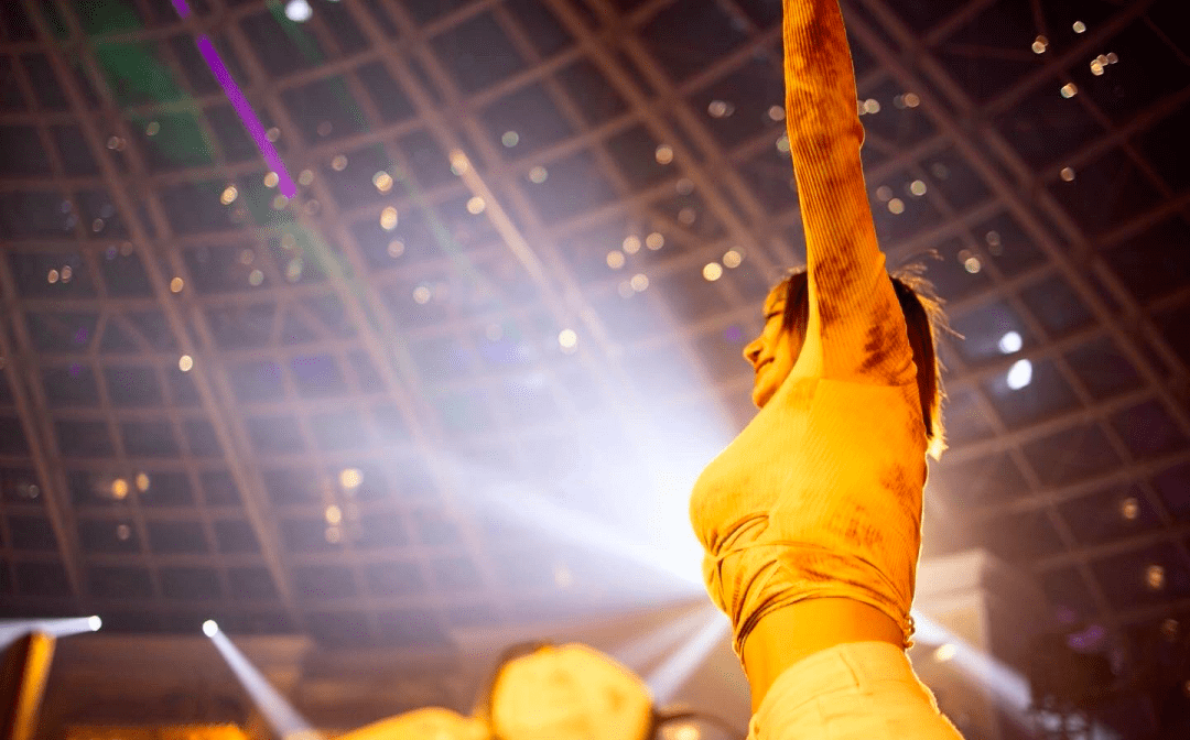 《中国有嘻哈》御用的「中国第一女dj」,dj soda 见了都害怕的女人.