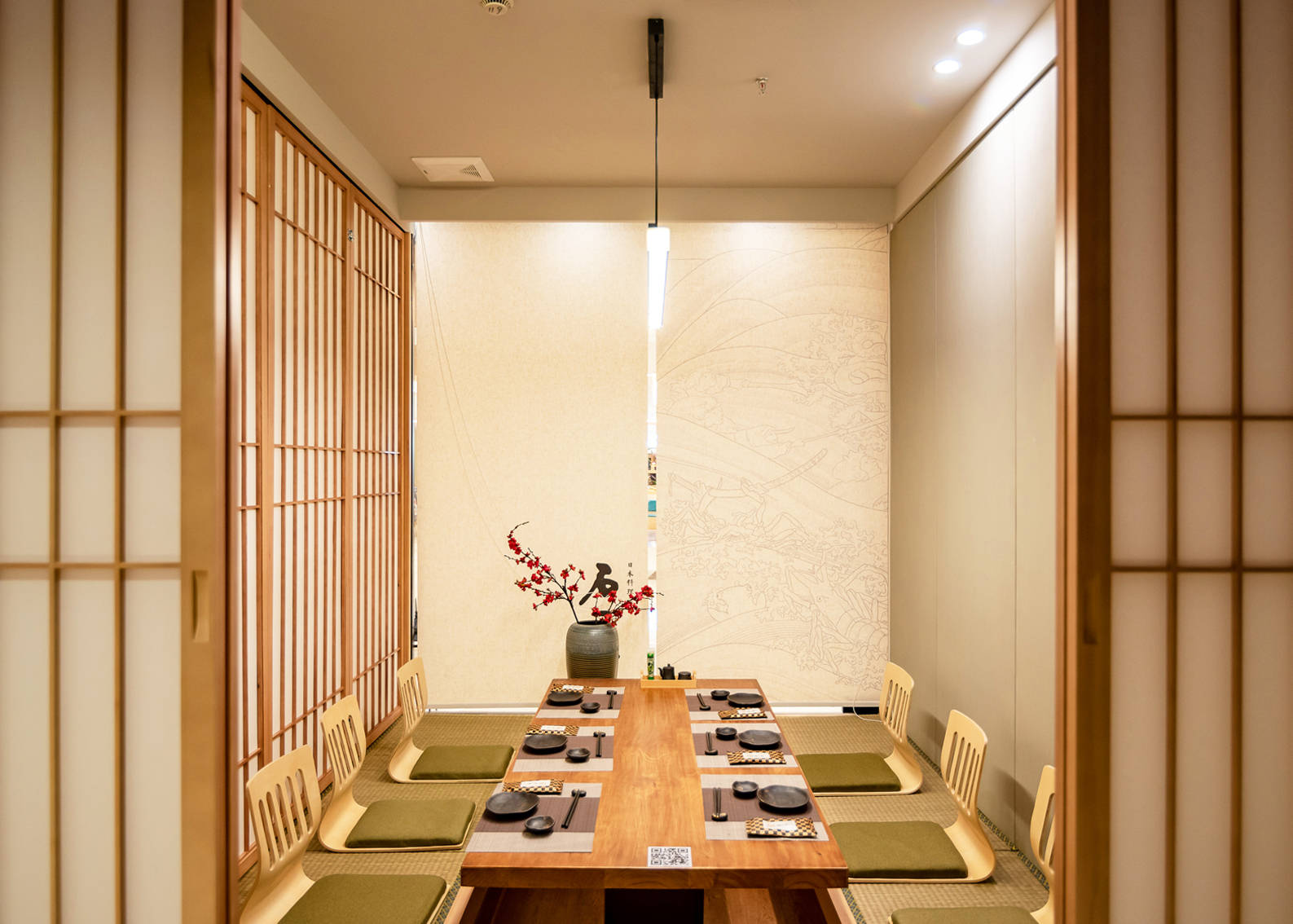 荣获巴黎dna设计奖|一家日式餐饮料理店的设计应该是怎样的_石一亭