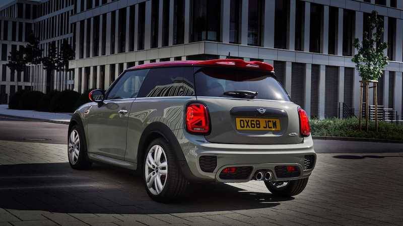 寶馬mini jcw2020款炫酷上市