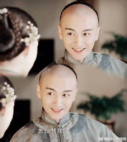 无论过了多久依旧还是逃不过陈晓的颜值暴击