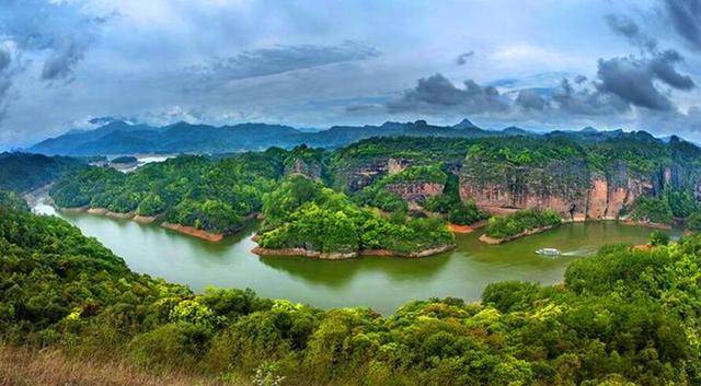 福建旅游:走进三明,探秘"三湖"的美丽风光!