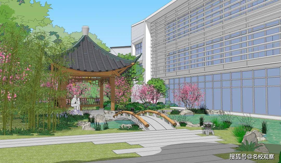 成都天立学校立体说明书震撼亮相!太美了!