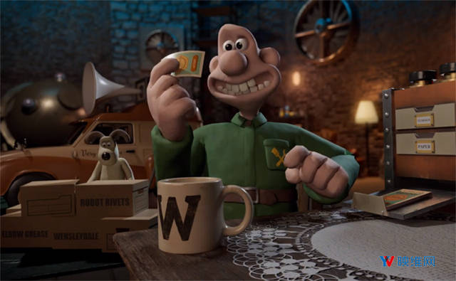 阿德曼动画将带来ar版超级无敌掌门狗