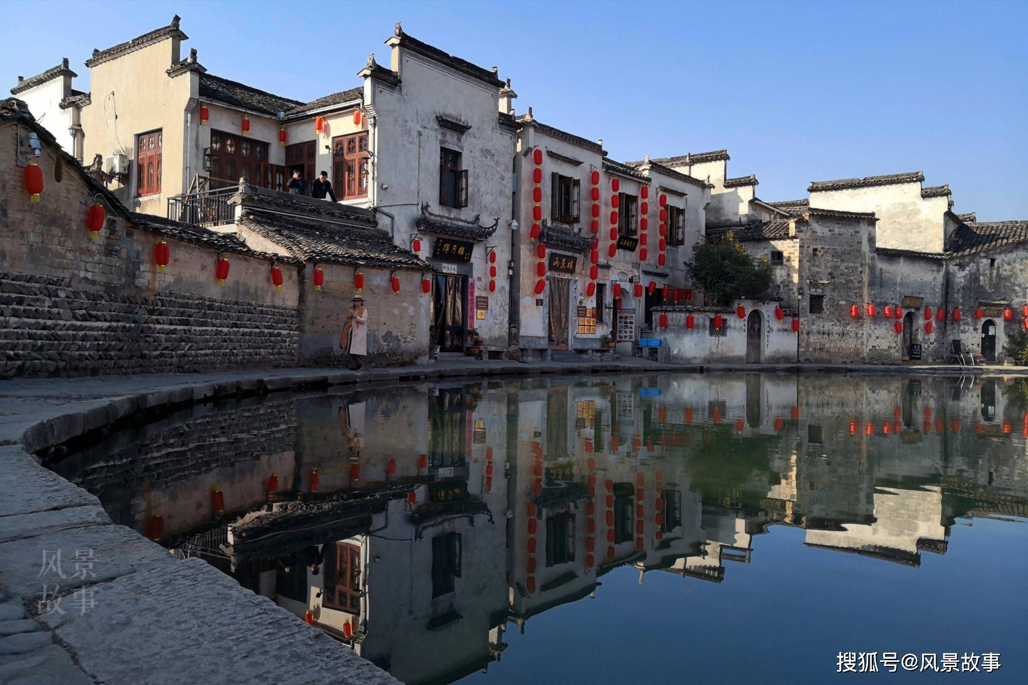 水墨宏村:《臥虎藏龍》的拍攝地,安徽旅遊必打卡景點