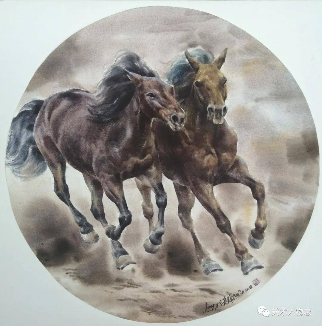 中国美术人物志2020当代艺术家宋义