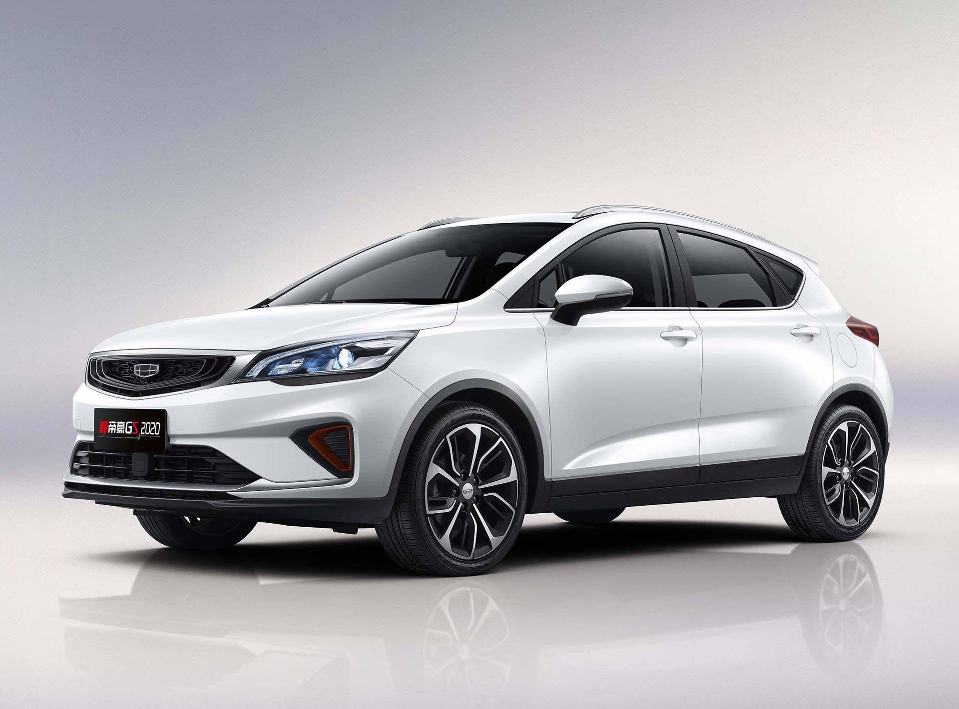 新款吉利帝豪gs发布配置升级向icon看齐