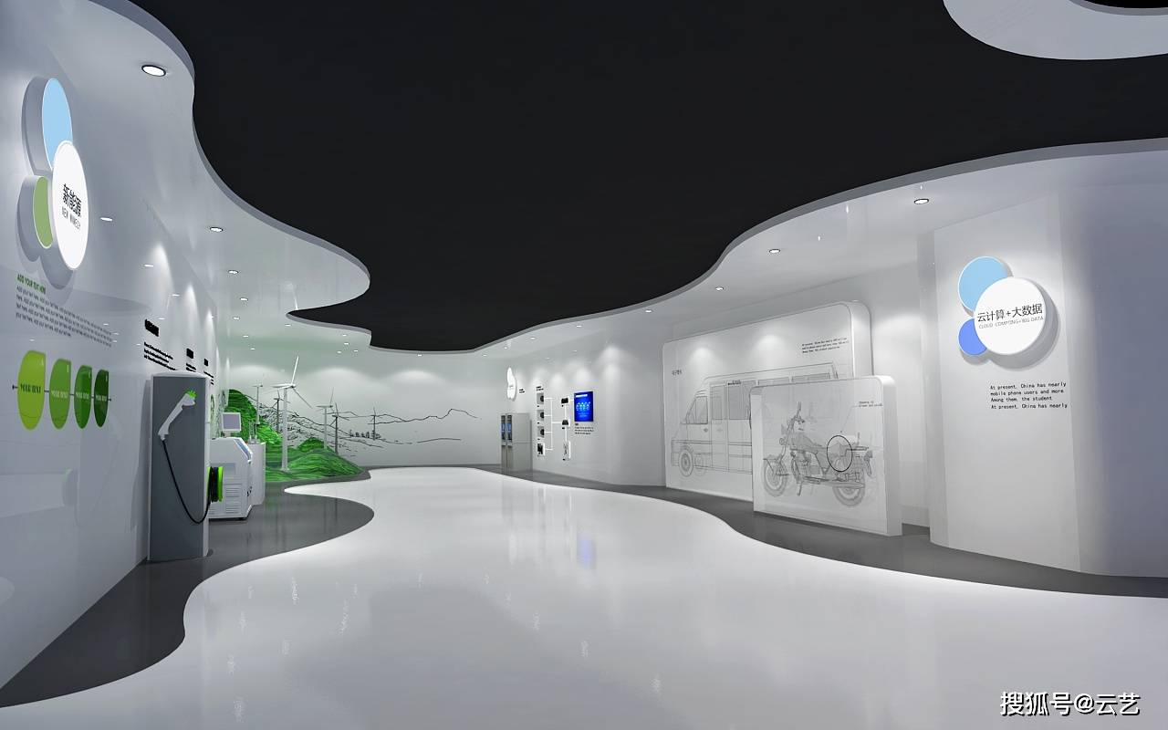 鉴赏大厅展馆文化墙