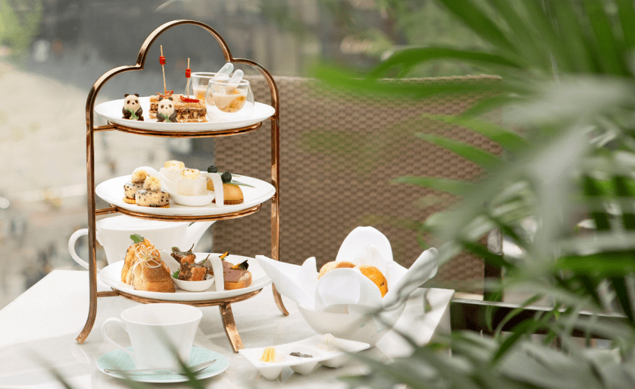 成都尼依格罗酒店悦廊推出川之悦下午茶