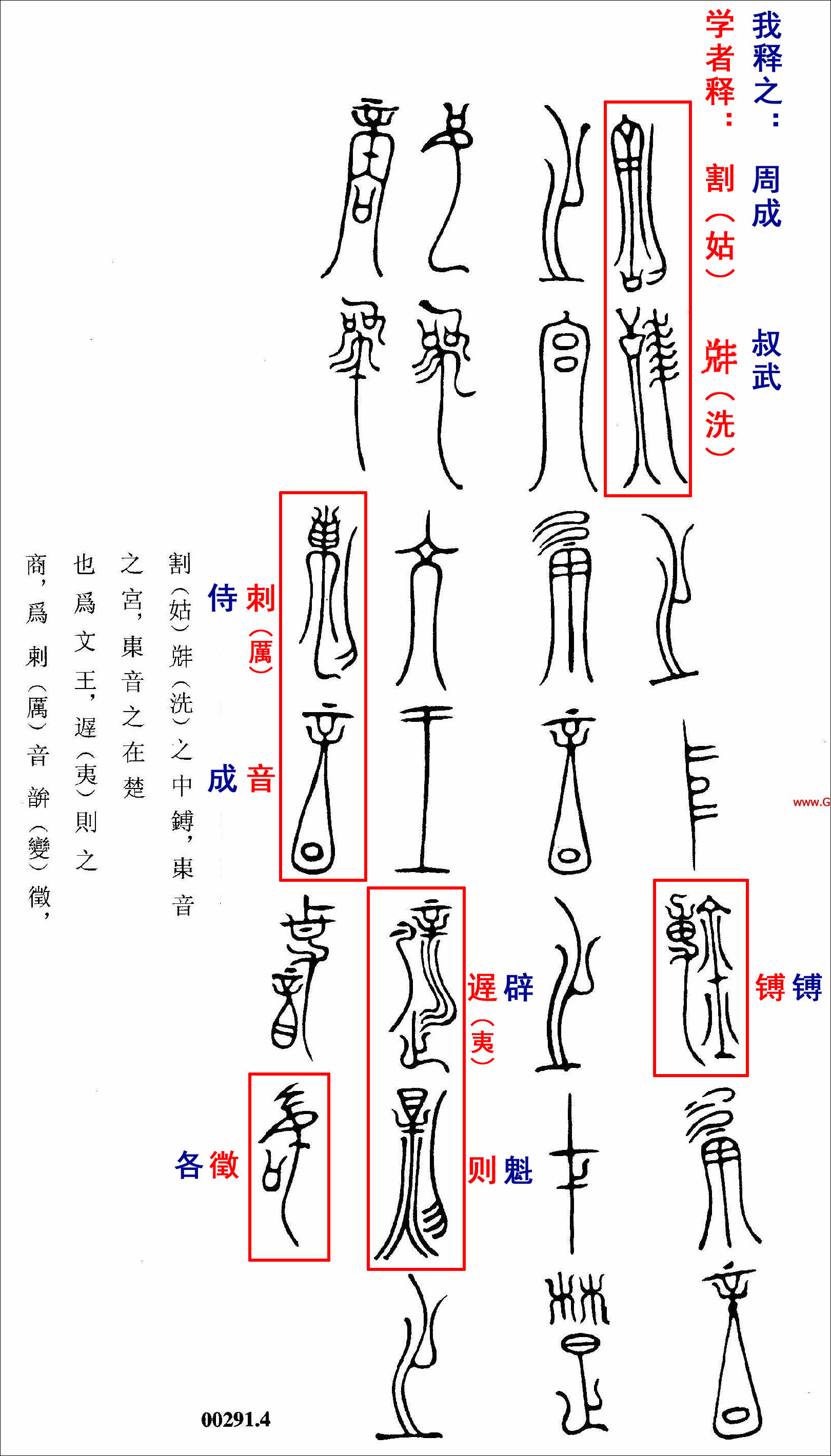 曾侯乙墓(18) 编钟铭文释译全部套用"音律乐理"成江湖笑话