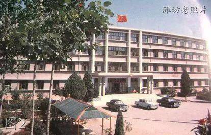 潍坊昌邑老照片:一中,昌邑影院,新华书店,利民街,榨油厂