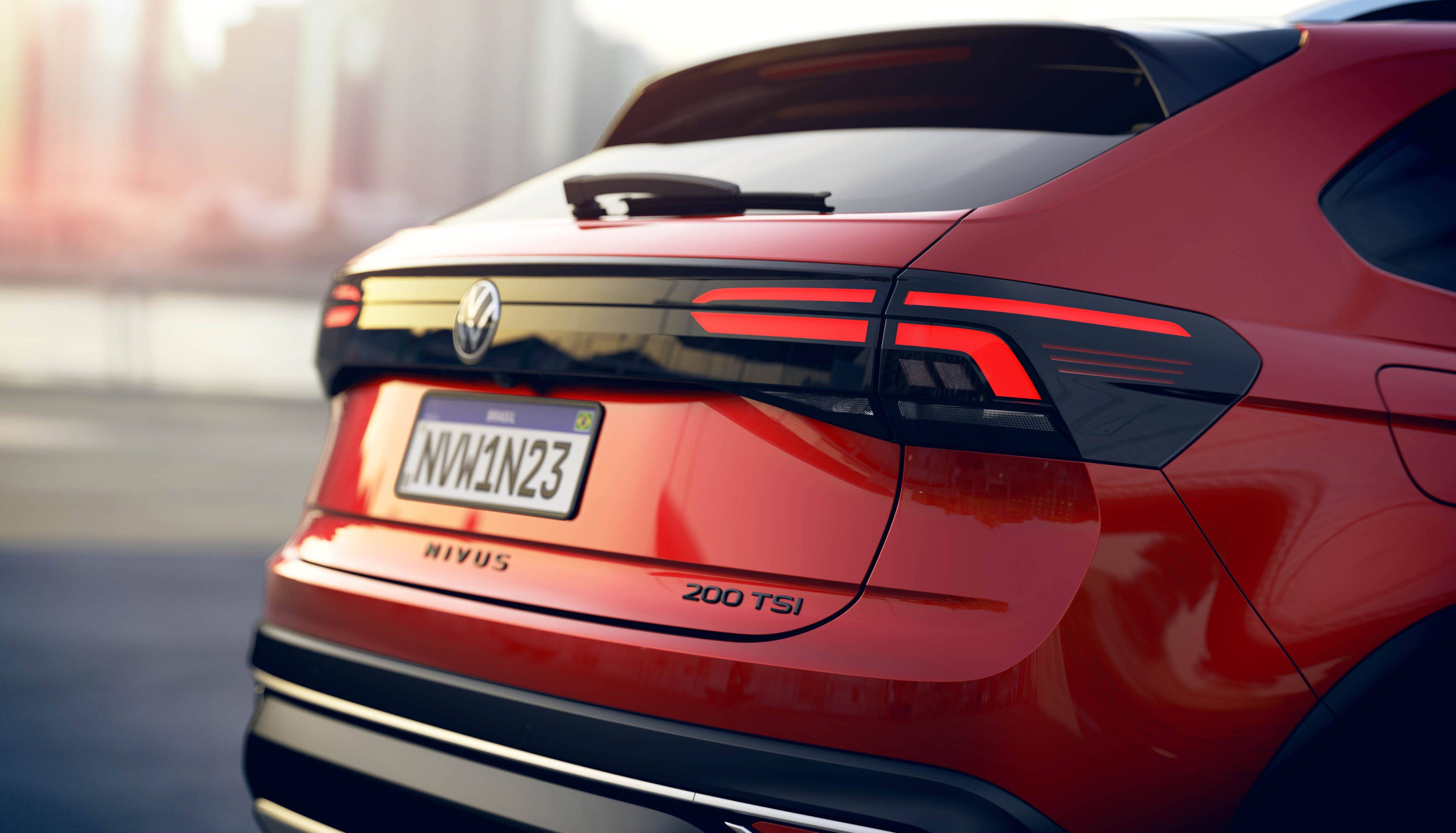 大众nivus全球首发 定位小型轿跑suv