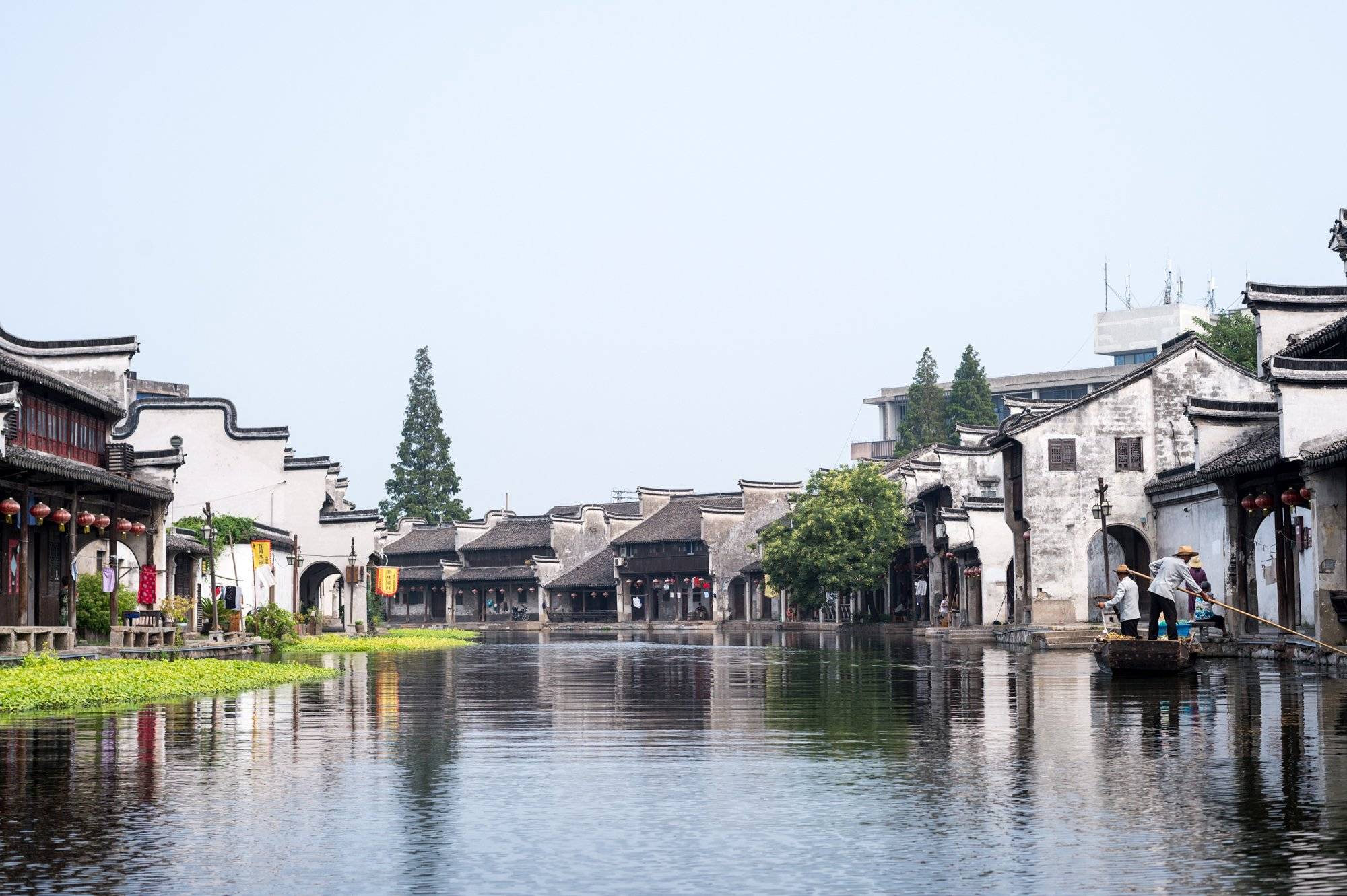 南浔古镇百间楼,当地豪绅为仆人修建的住所,迄今已400多年历史_建筑