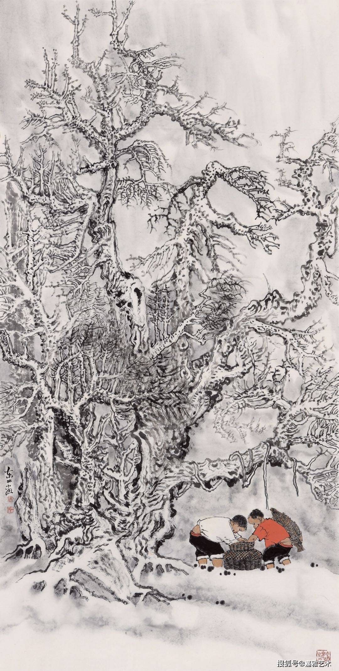 张东林 河南省郸城人,定居北京,从事中国画研究和创作.